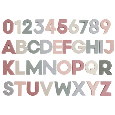 Colorful Letters & Numbers Bath Play Set for fun and learning during bath time. Perfect for toddlers and preschoolers.