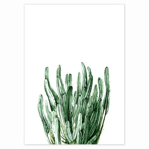 Plantae Canvas Painting (9 Pack)