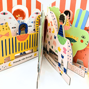Suzy Ultman Mini Friendship Carousel