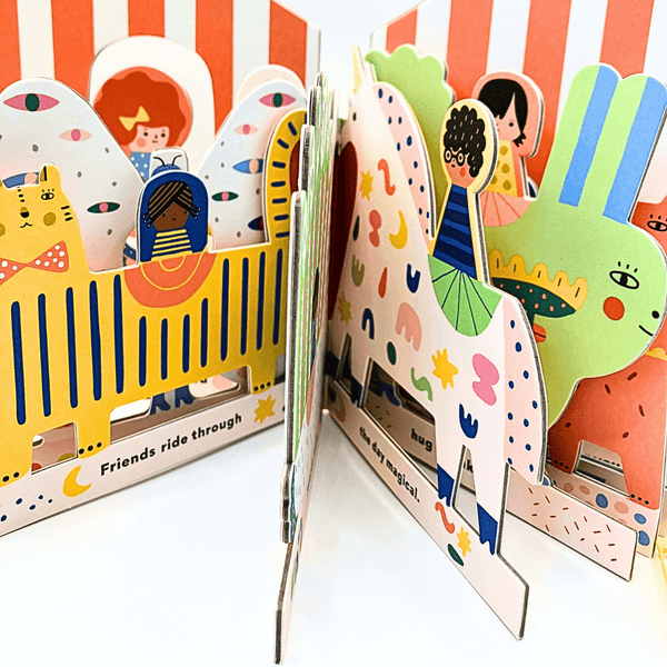 Suzy Ultman Mini Friendship Carousel