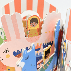 Suzy Ultman Mini Friendship Carousel