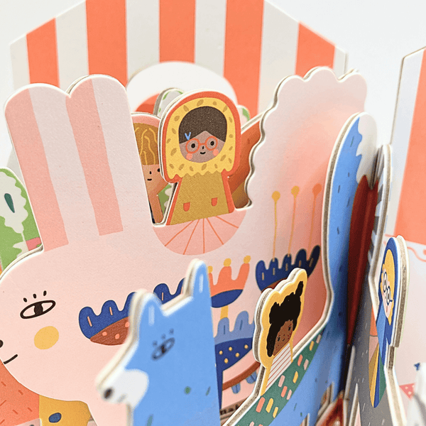 Suzy Ultman Mini Friendship Carousel