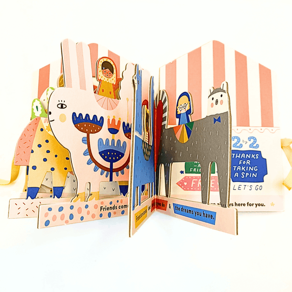 Suzy Ultman Mini Friendship Carousel