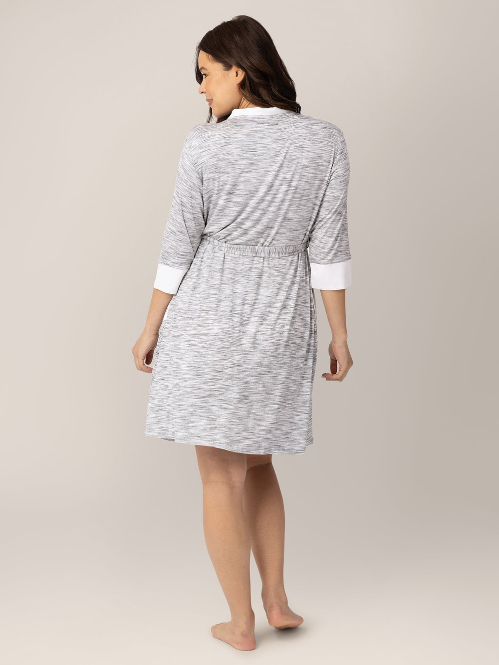 Emmaline Robe | Grey - MOOGCO Baby