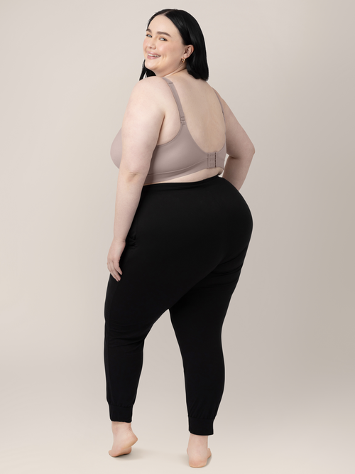 Minimalist Hands-Free Pumping & Nursing Bra | Lilac Stone - MOOGCO Baby