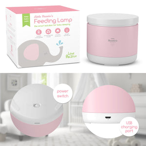 Little Martin’s Night Light for Baby Breastfeeding (Blue/Pink) - MOOGCO Baby