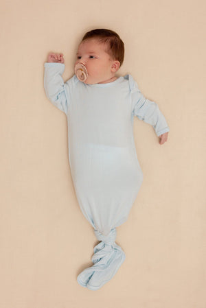 WildBird Dove CloudBlend Sleep Gown blue grey