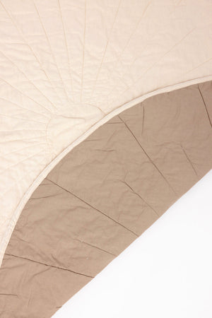 Sparrow/Desert Lark - Linen Quilted Playmat