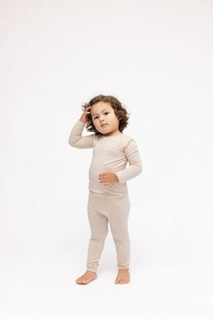 Sparrow - CloudBlend™ Long Sleeve Pajamas Set
