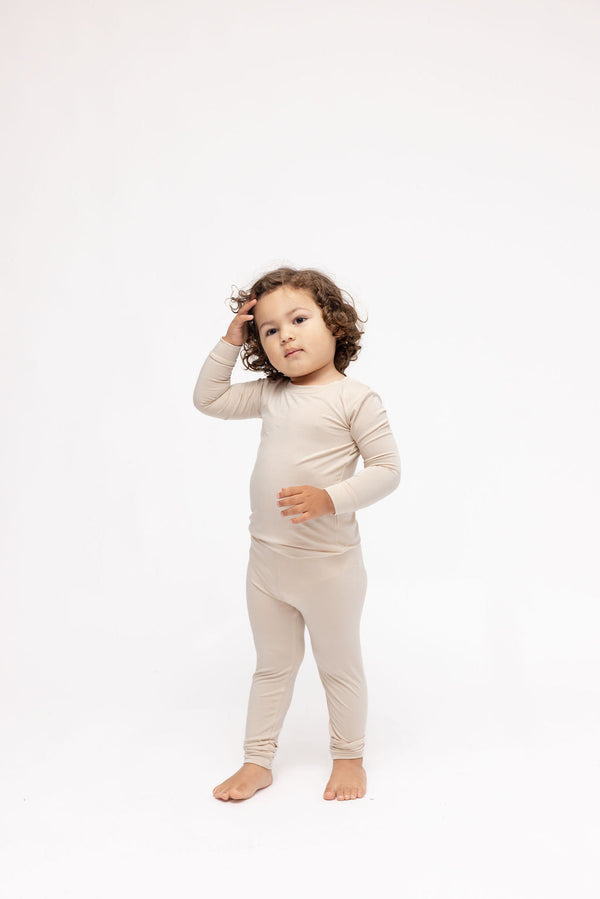 Sparrow - CloudBlend™ Long Sleeve Pajamas Set