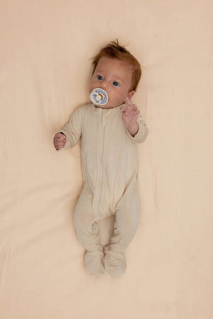 Sparrow - CloudBlend™ Footed Pajamas