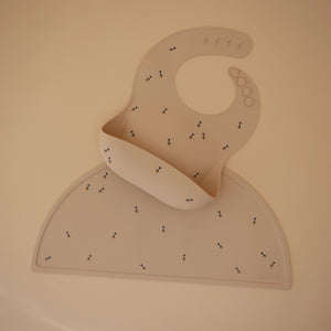 Mushie Silicone Placemat Food-Grade Silicone Soft Colors