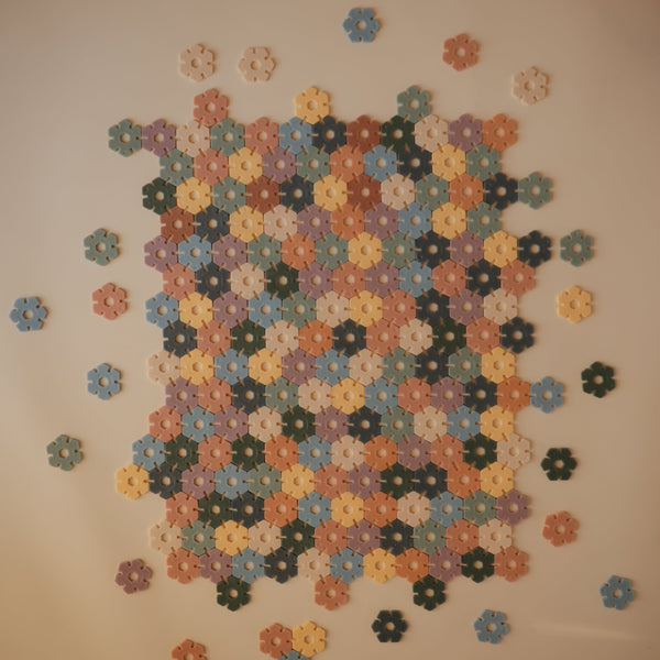 HEX Connect Building Toy Set at angle 3, showcasing colorful pieces for creative play and development in babies and toddlers.