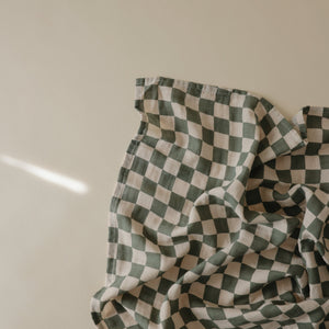 Organic Cotton Muslin Swaddle Blanket