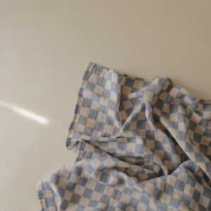Mushie Organic Cotton Muslin Swaddle Blanket extra soft