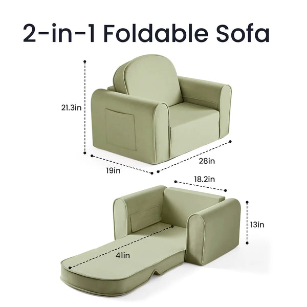 Tiny Land® GentleSnug Kid Chair