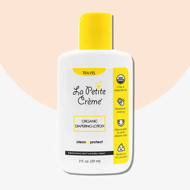 Organic Travel Size Diaper Lotion - 2 oz - MOOGCO Baby
