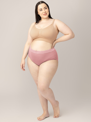 High-Waisted Postpartum Underwear Pack | Dusty Hues