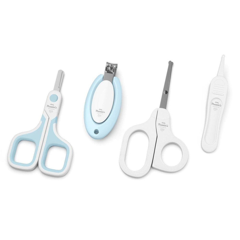 Little Martin's Nail Care Kit (1 Clipper, 2 Scissors, 1 Tweezer) - MOOGCO Baby