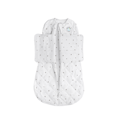 Dream Weighted Sleep Swaddle for babies, promoting restful sleep and comfort in a cozy design.