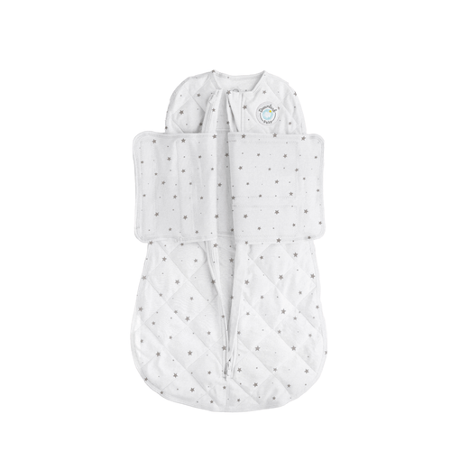 Dream Weighted Sleep Swaddle for babies, promoting restful sleep and comfort in a cozy design.
