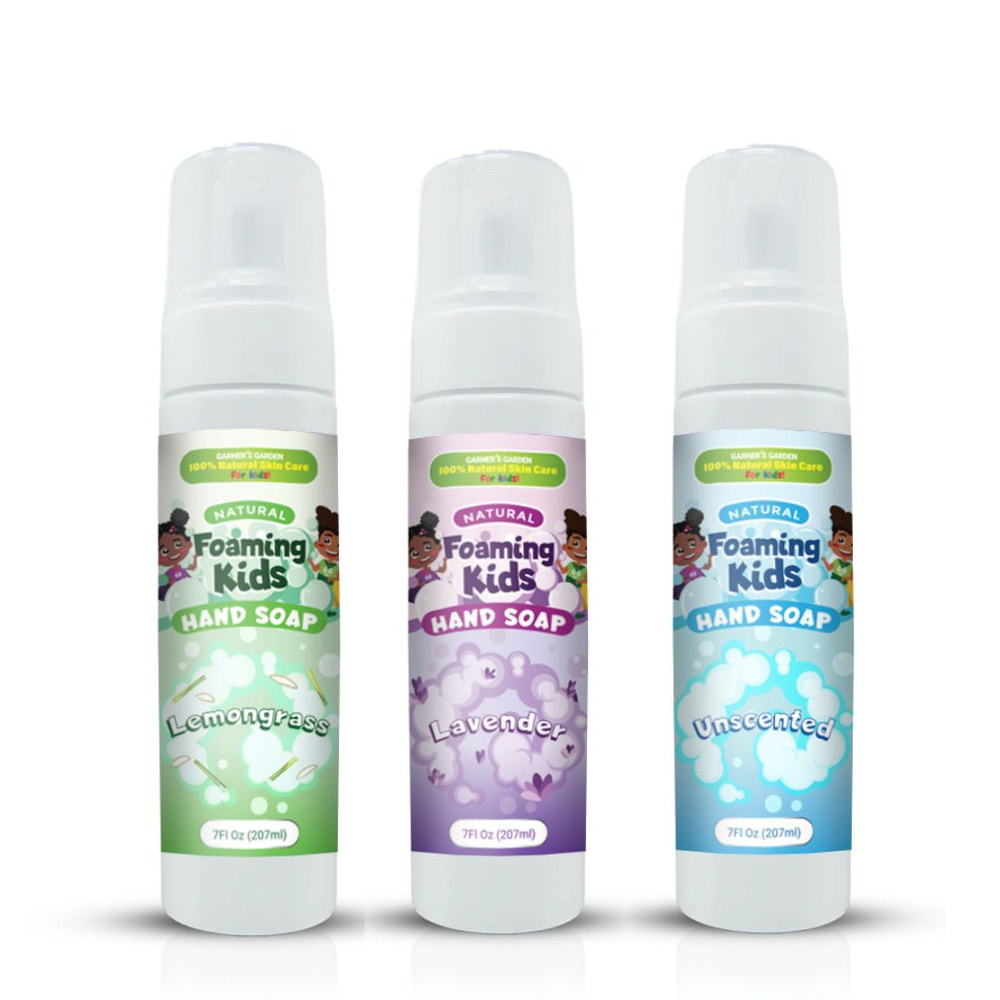 Foaming Kids Hand Soap - MOOGCO Baby