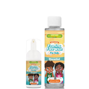 Organic Foaming Face Wash For Kids