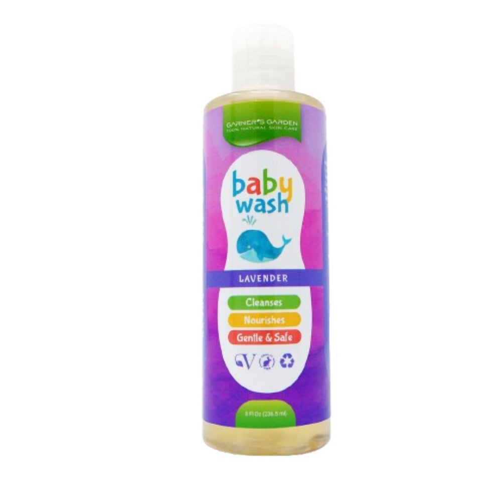 Natural Organic Baby Wash