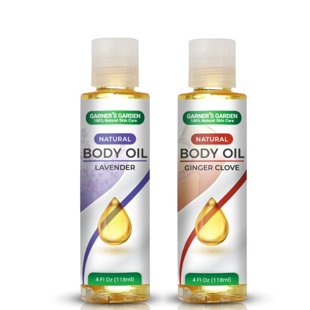 Natural body oil for babies, nourishing and gentle for delicate skin.