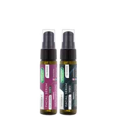"Vitamin C Facial Serum for radiant skin - essential facial care for a healthy glow."