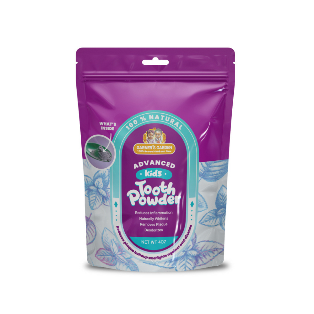 Kid's Tooth Powder | Fluoride Free | 100% Natural - MOOGCO Baby
