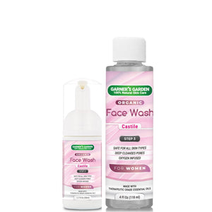 Organic Face Wash