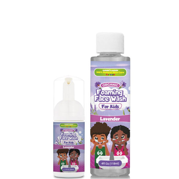 Organic Foaming Face Wash For Kids