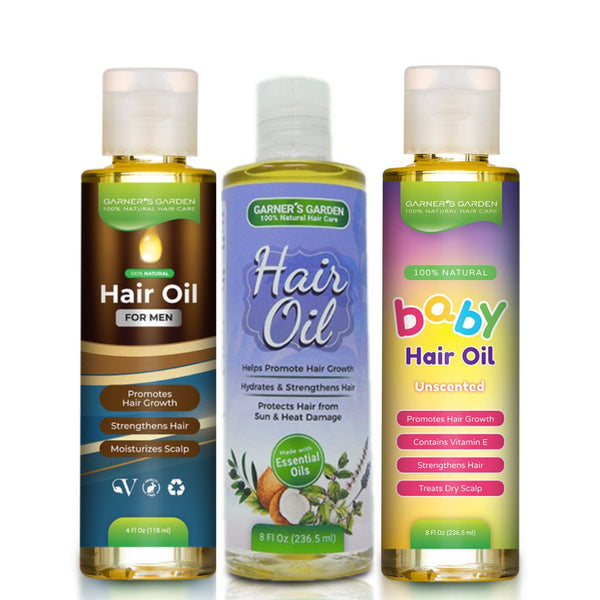 Natural Hair Oil