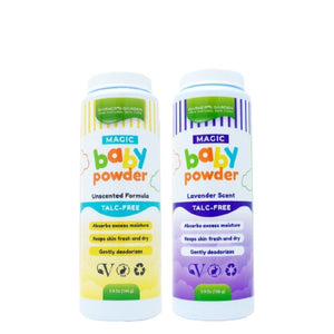 Natural Baby Powder - MOOGCO Baby