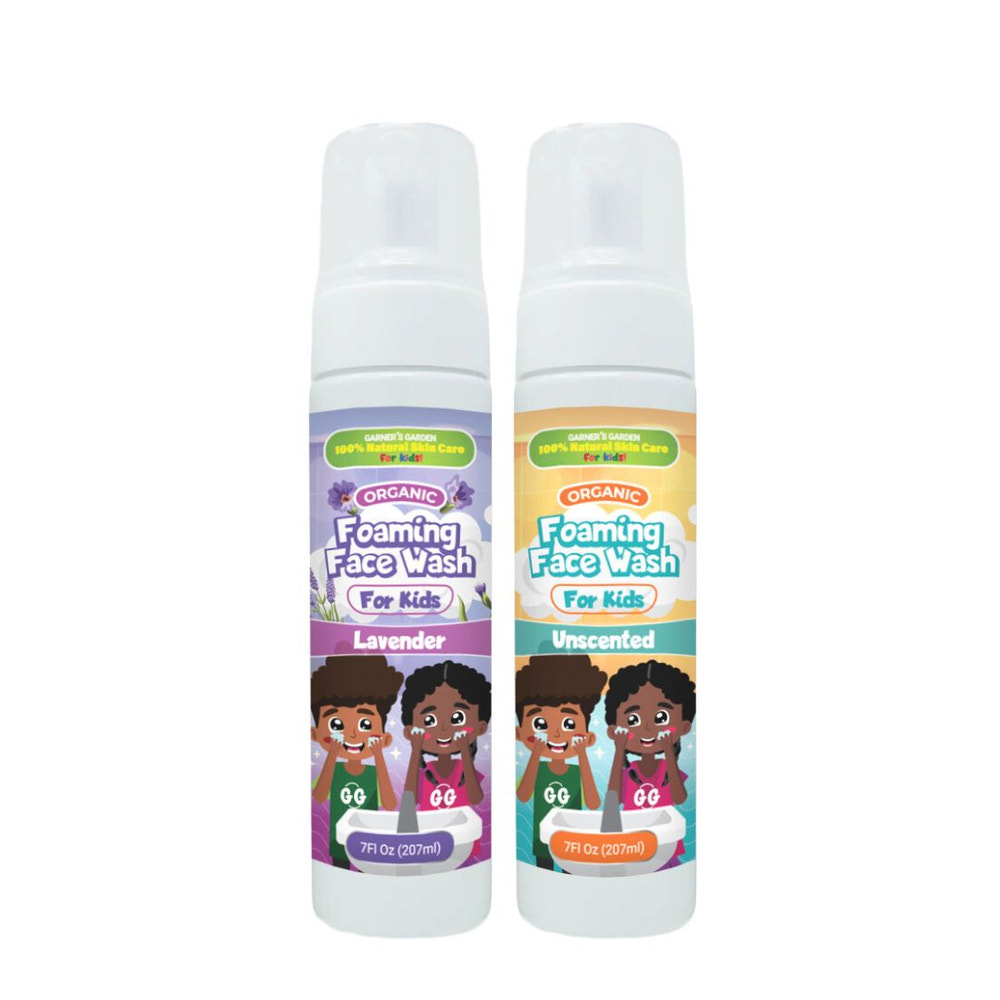 Organic Foaming Face Wash For Kids - MOOGCO Baby
