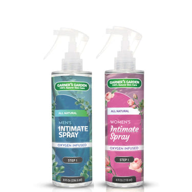 All Natural Intimate Spray for babies - gentle, safe, and soothing intimate wash for delicate skin.