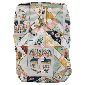 Flex Fit Pocket Cloth Diaper - MOOGCO Baby