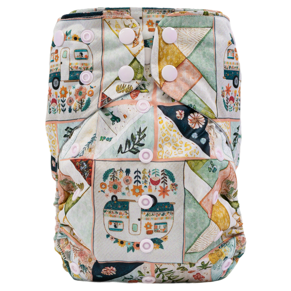 Flex Fit Pocket Cloth Diaper - MOOGCO Baby