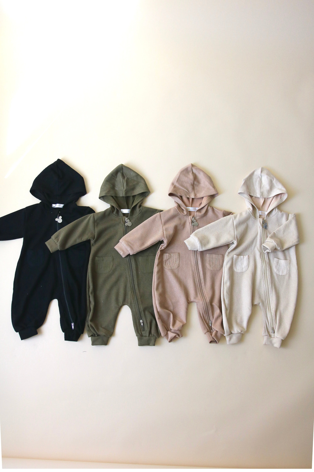 Zip Jumpsuit - MOOGCO Baby