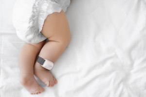 Guardian+ thermometer for babies, showcasing angle 5 view, designed for accurate health monitoring.