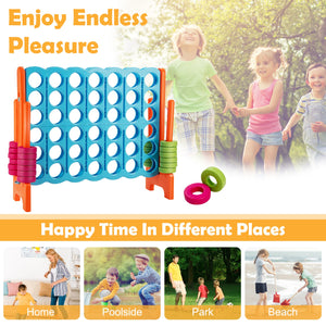 Jumbo 4 in a Row 4-to-Score Giant Game Set - Weather-Resistant