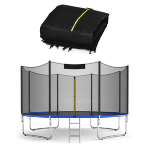 15 Feet Trampoline Safety Replacement Net - Durable protection enclosure for safe jumping fun.