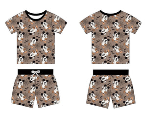 GHOSTED - Pocket Short Set