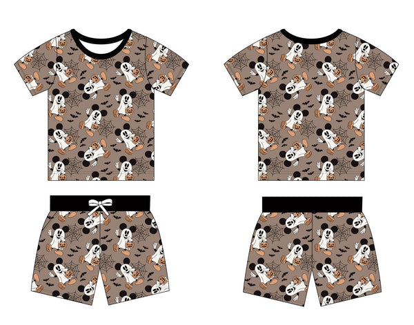 GHOSTED - Pocket Short Set