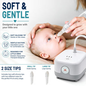 Happy Breathing Suction Baby Nasal Aspirator 3 Levels Rechargeable
