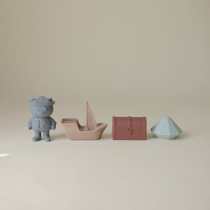 Pirate Mold Free Bath Play Set