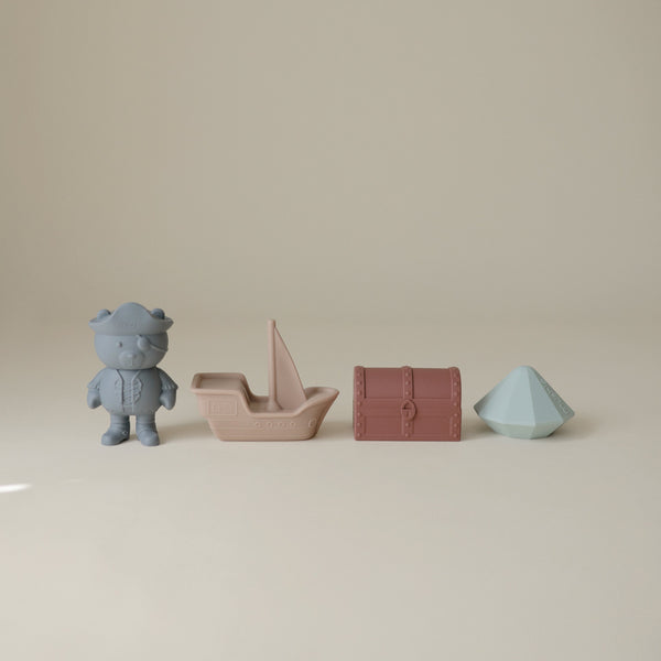 Pirate Mold Free Bath Play Set