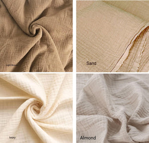 Boppy Style Nursing Pillow Cover - Choose Fabric and Color