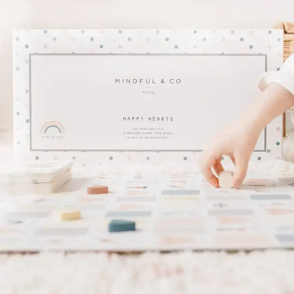 Happy Hearts Mindfulness Board Game